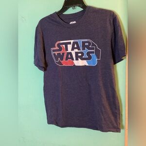 Star Wars x Family Fun Logo Mens Tee Size Medium EUC